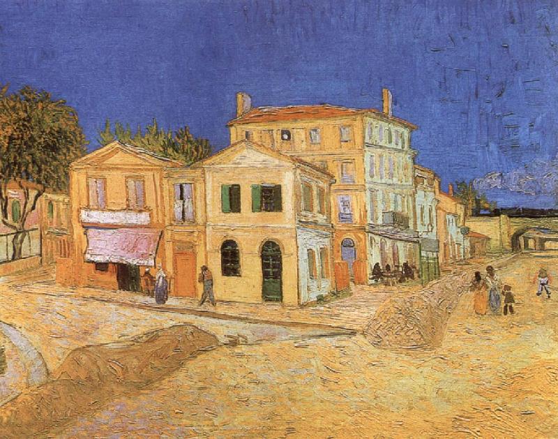 Vincent Van Gogh Vincent-s House in Arles oil painting picture